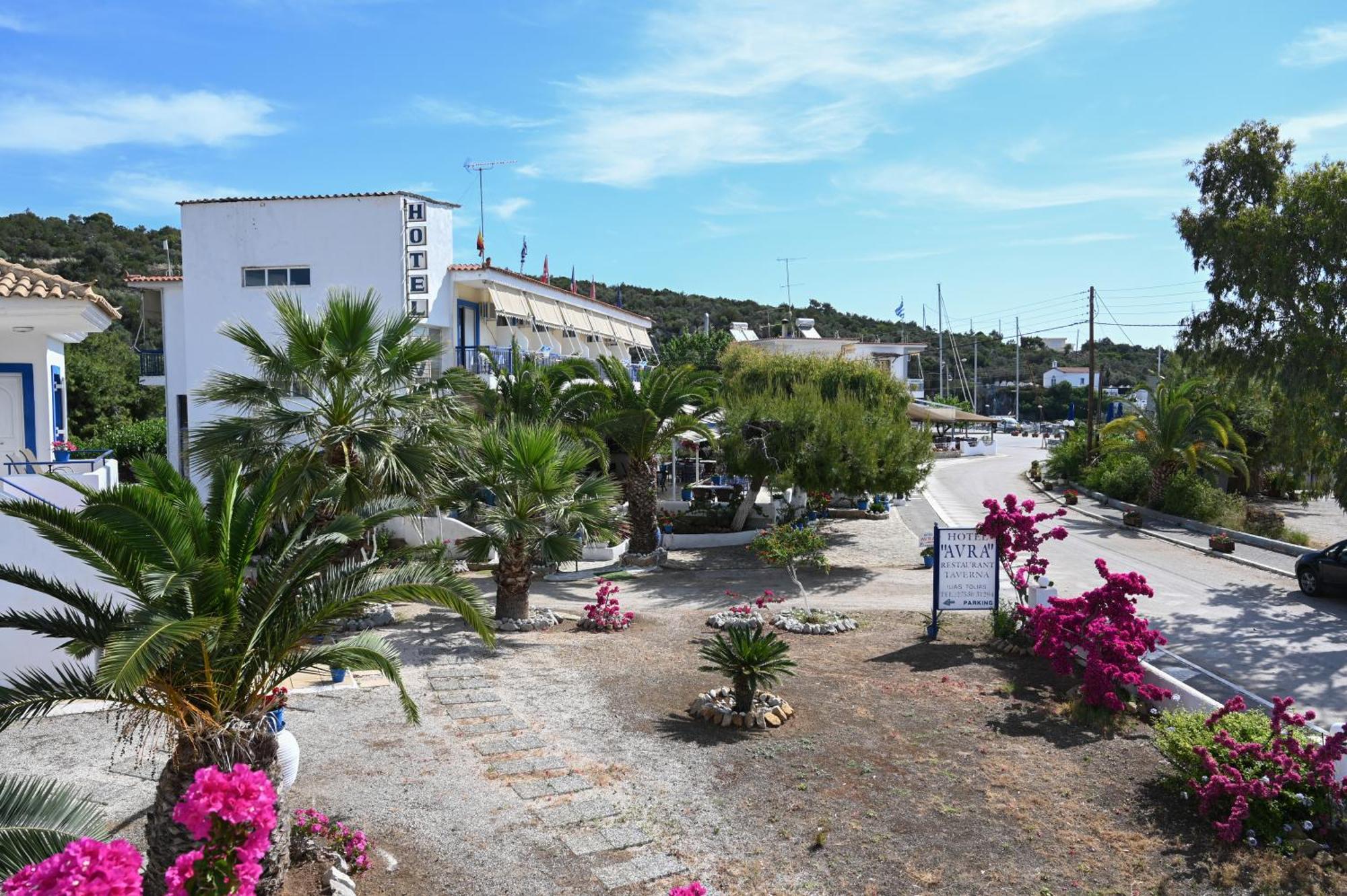 Hotel Avra Nea Epidavros Exterior photo