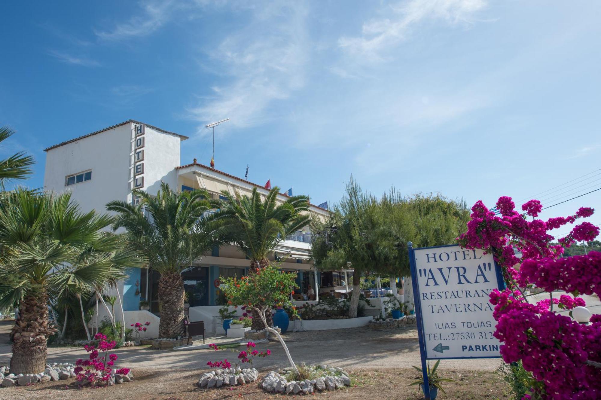 Hotel Avra Nea Epidavros Exterior photo