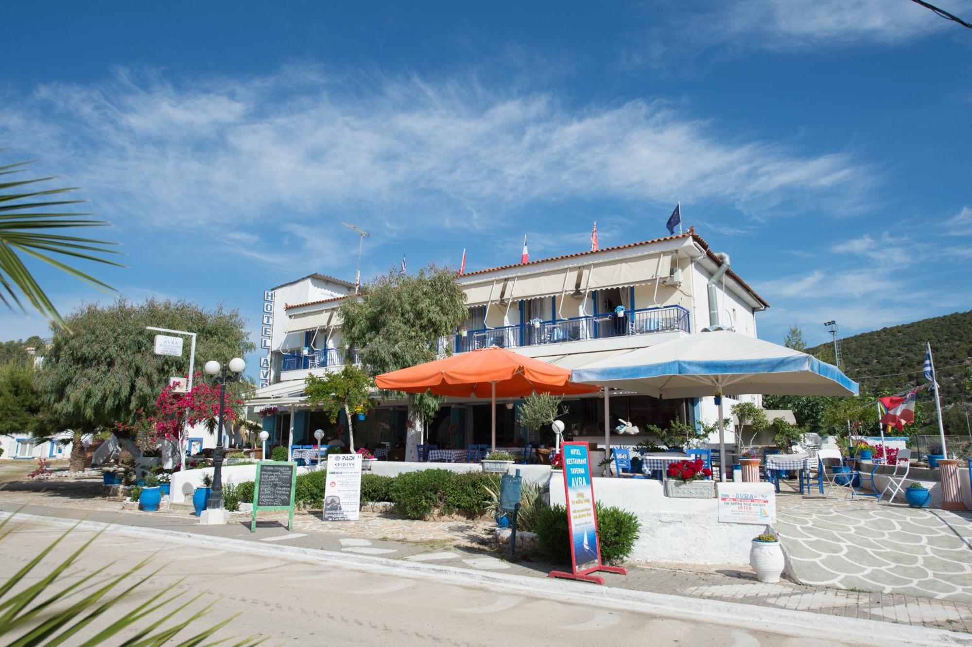 Hotel Avra Nea Epidavros Exterior photo