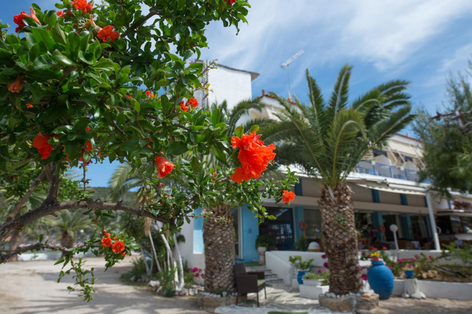 Hotel Avra Nea Epidavros Exterior photo
