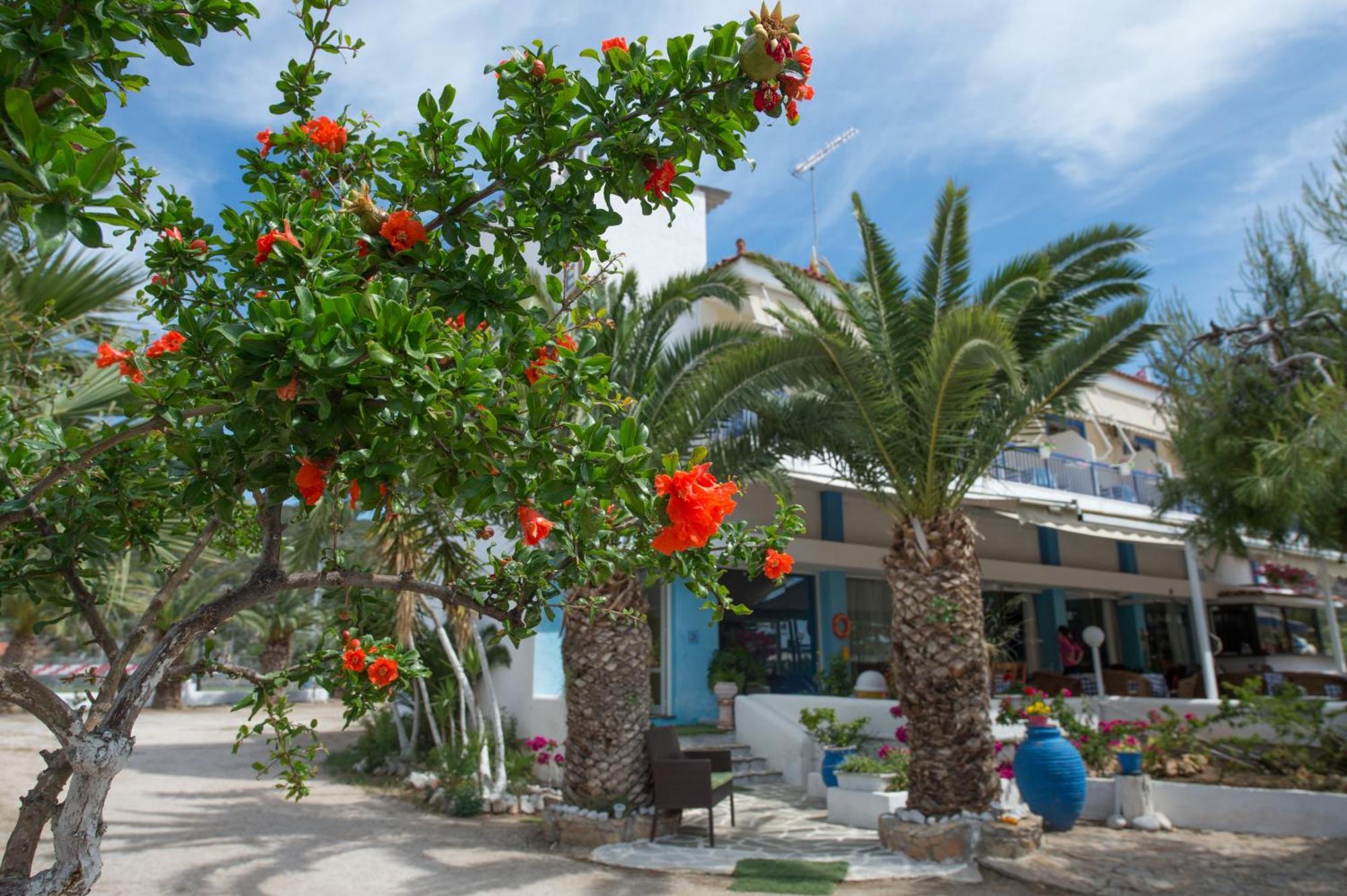 Hotel Avra Nea Epidavros Exterior photo