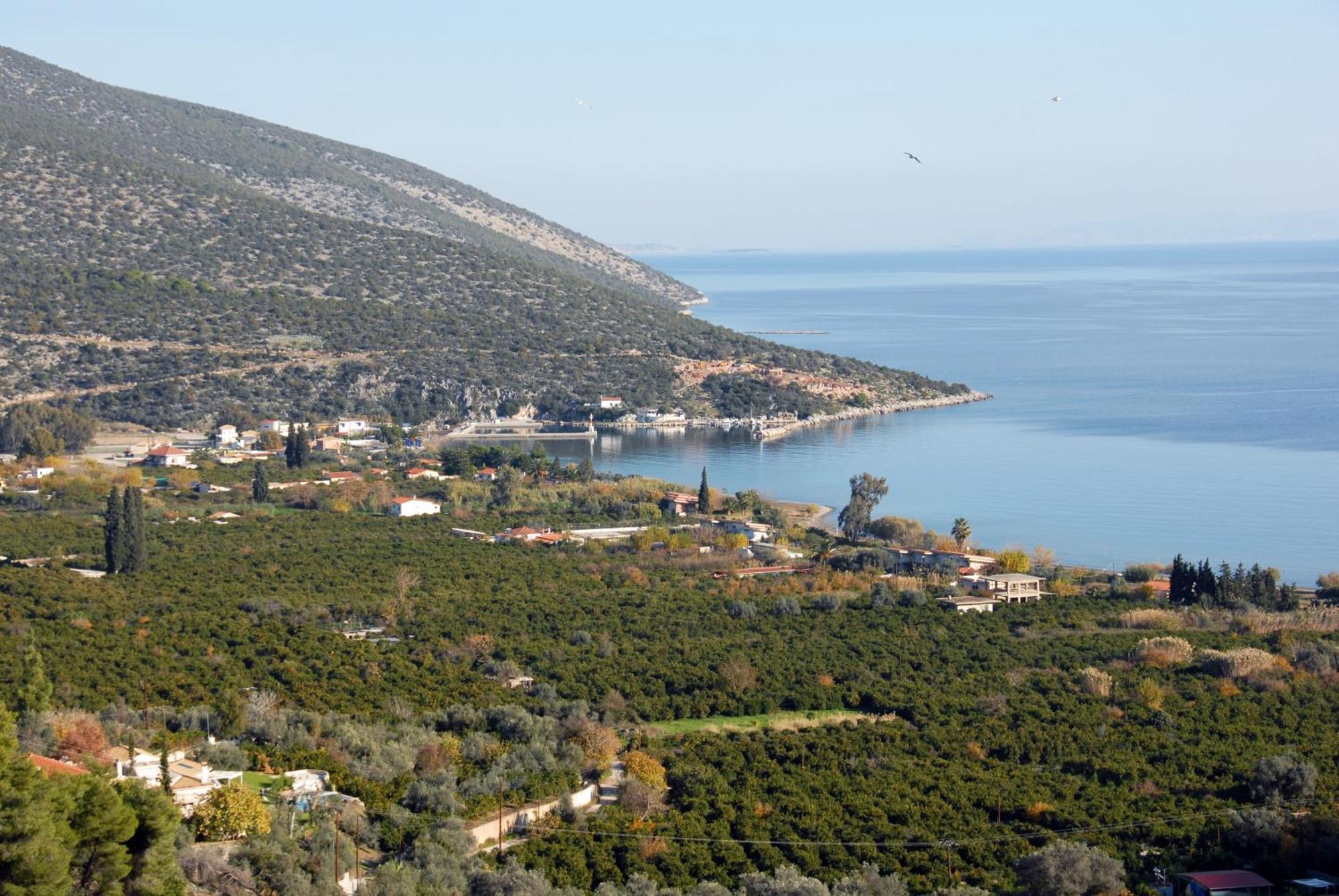 Hotel Avra Nea Epidavros Exterior photo