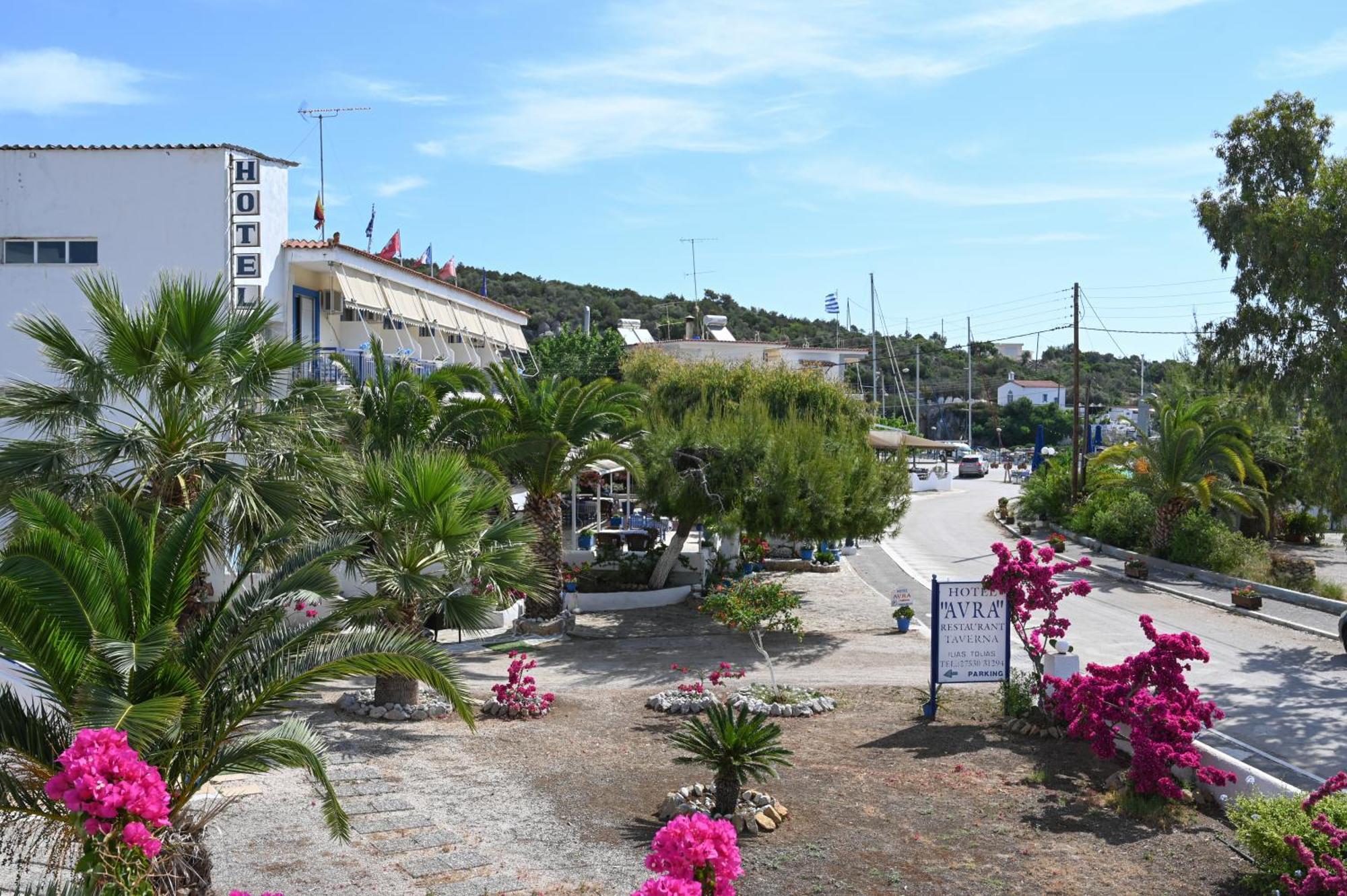 Hotel Avra Nea Epidavros Exterior photo