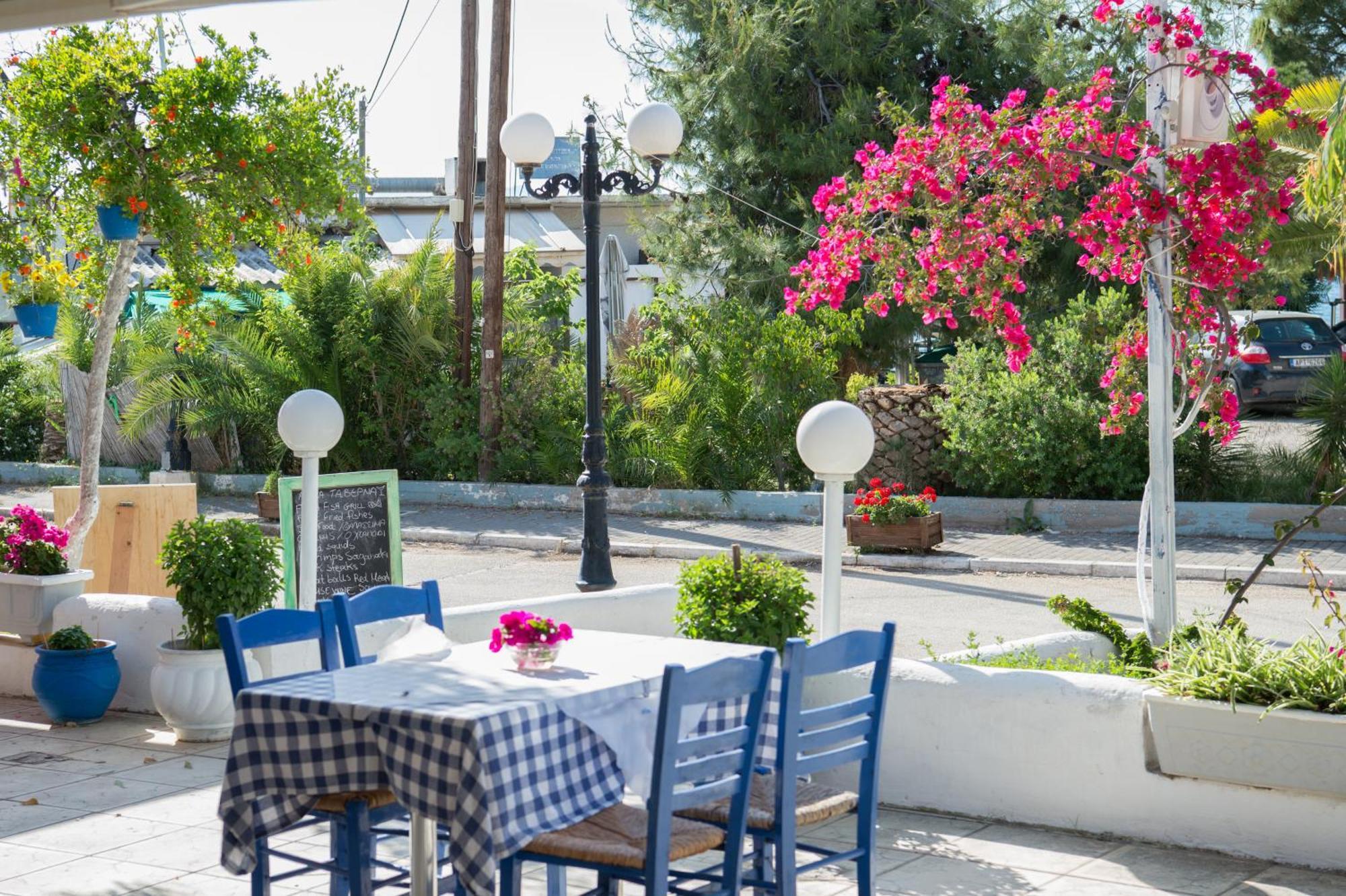 Hotel Avra Nea Epidavros Exterior photo