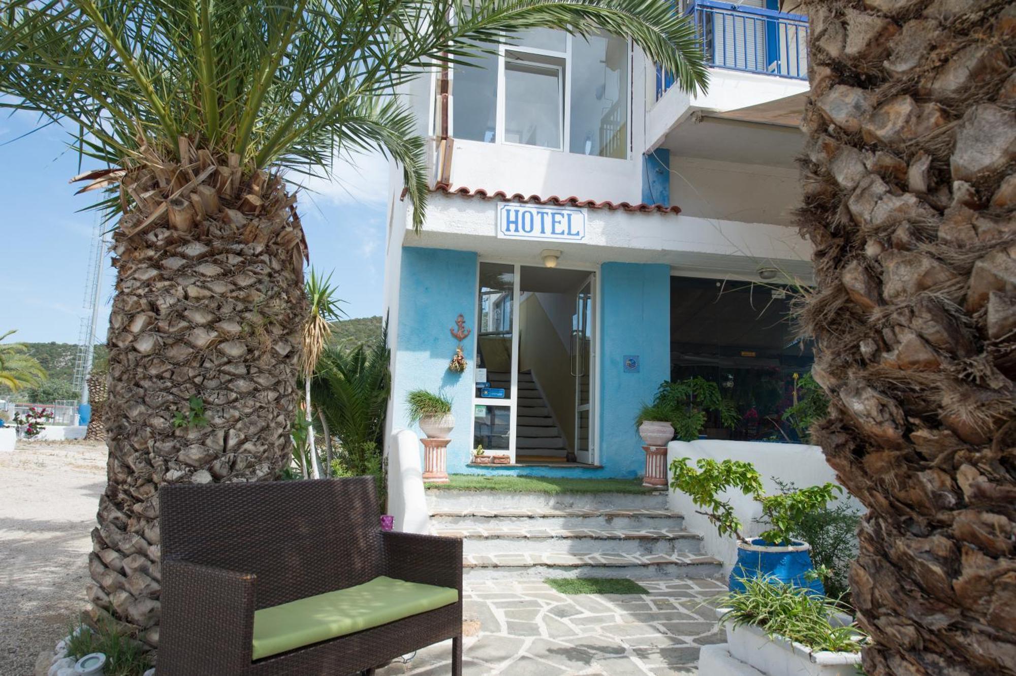 Hotel Avra Nea Epidavros Exterior photo