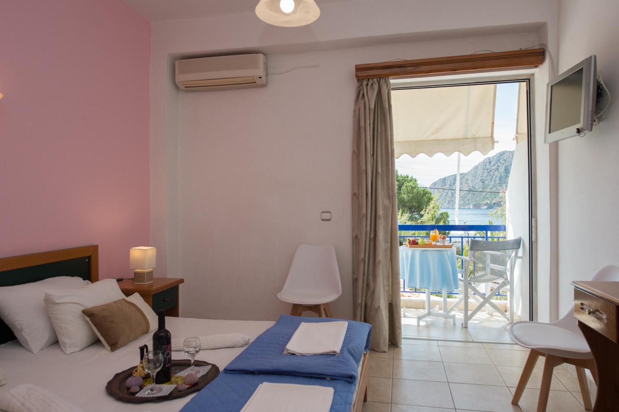 Hotel Avra Nea Epidavros Exterior photo