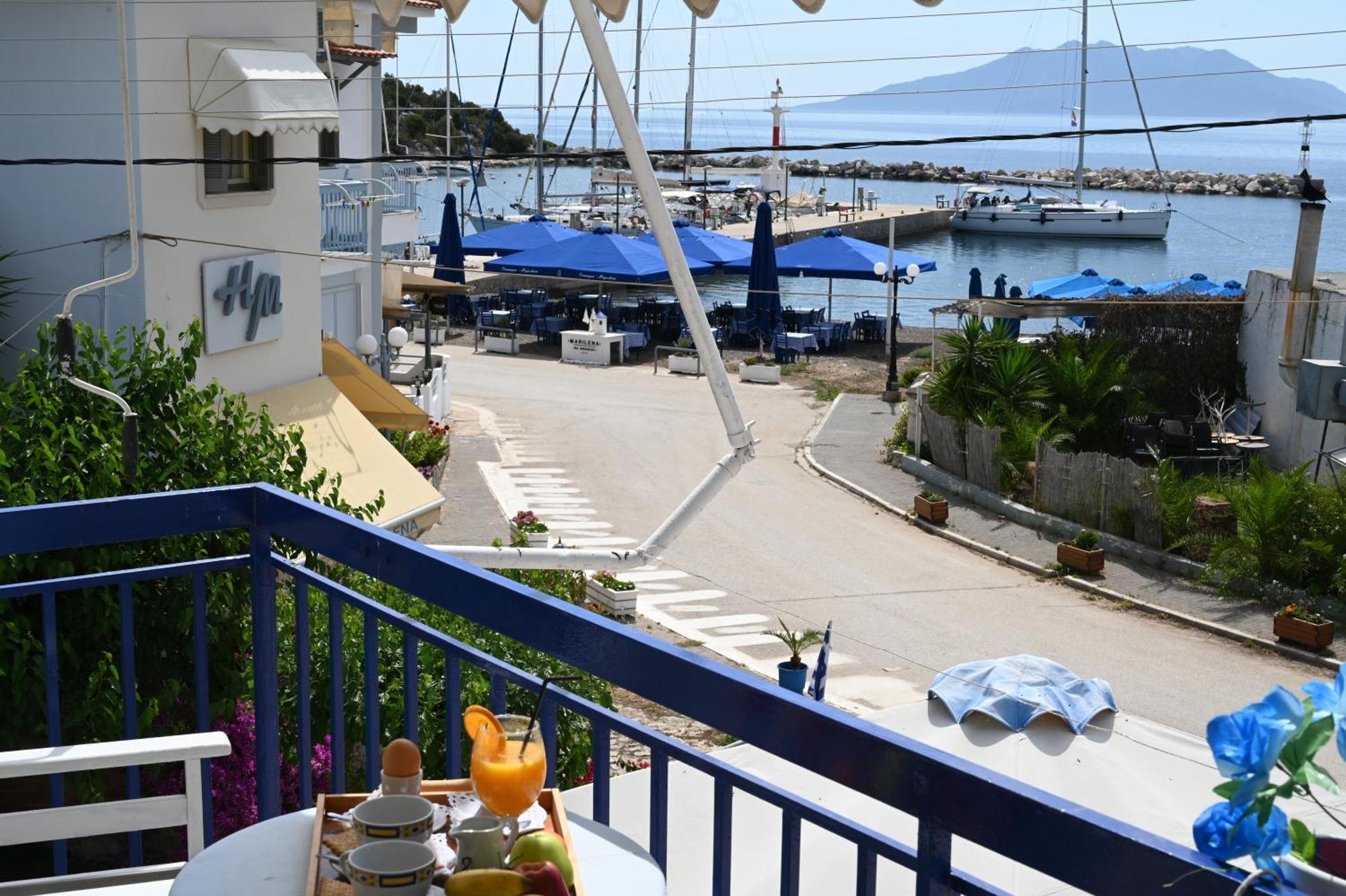 Hotel Avra Nea Epidavros Exterior photo