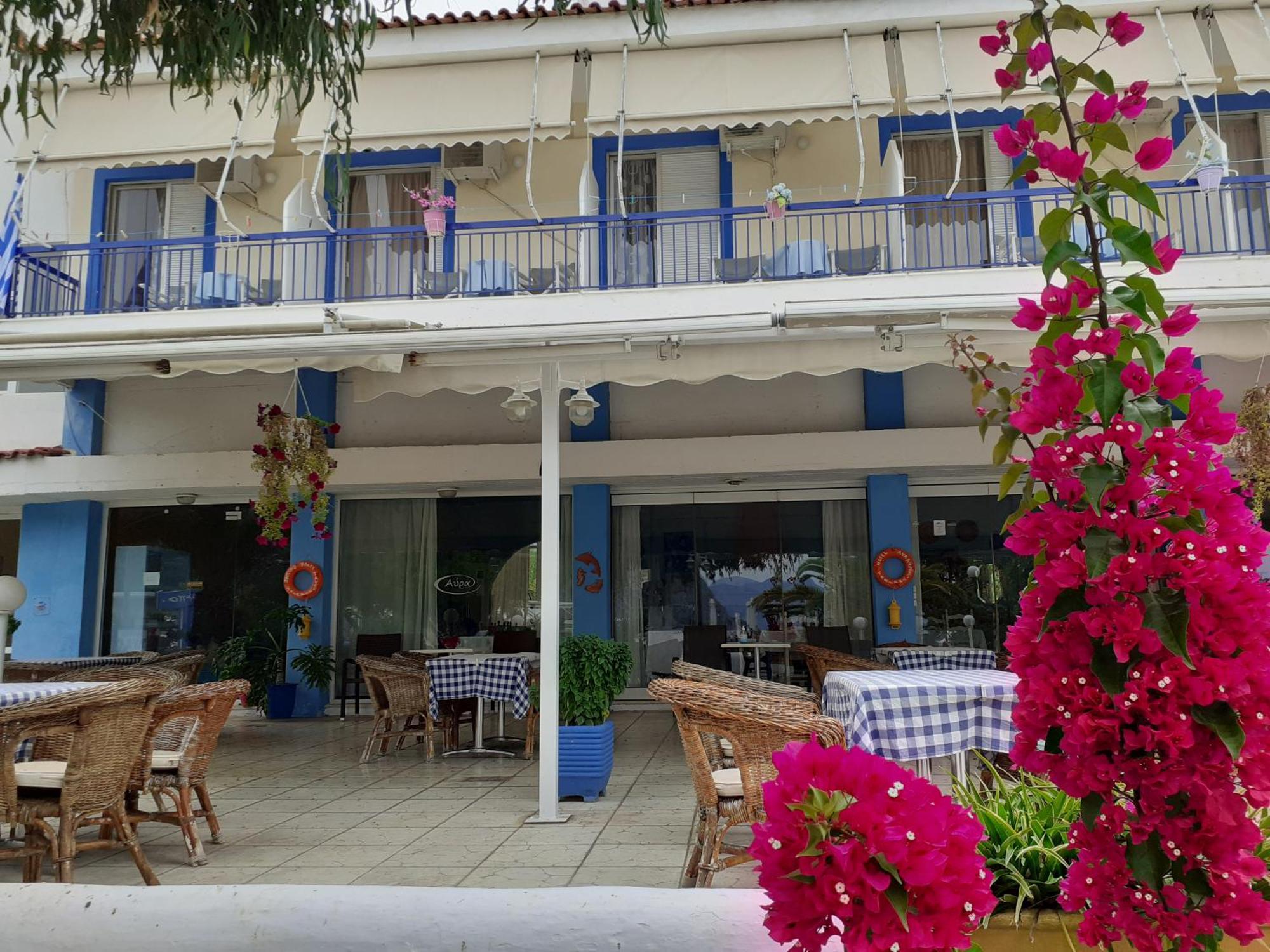 Hotel Avra Nea Epidavros Exterior photo